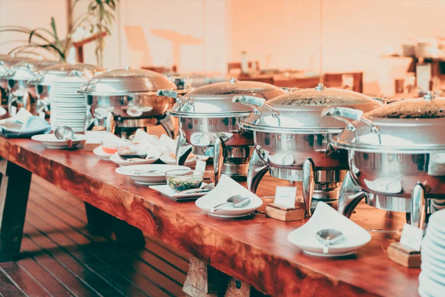 Noleggio attrezzature per catering: un elemento chiave per il successo del tuo evento